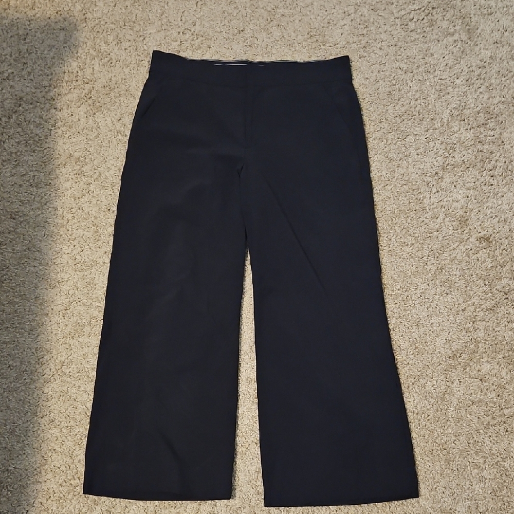 Athleta Wide leg Snap Pants